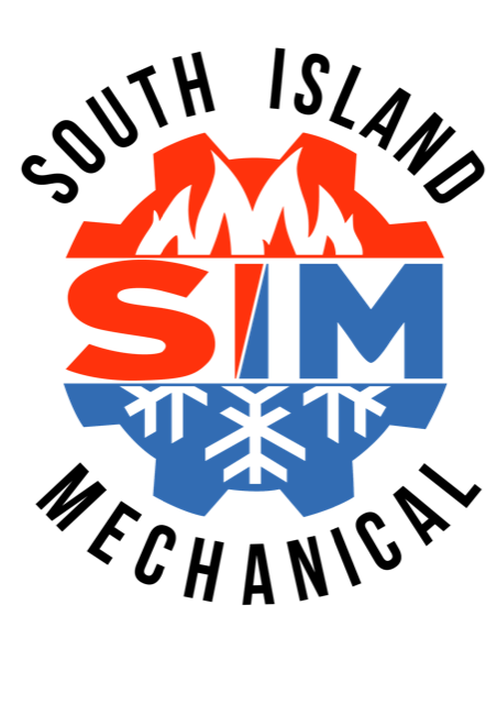 south island mechanical logo black