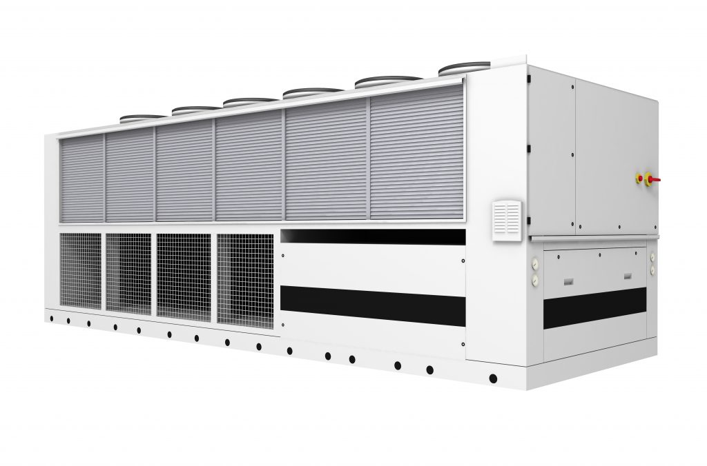 Industrial free-cooling chiller service